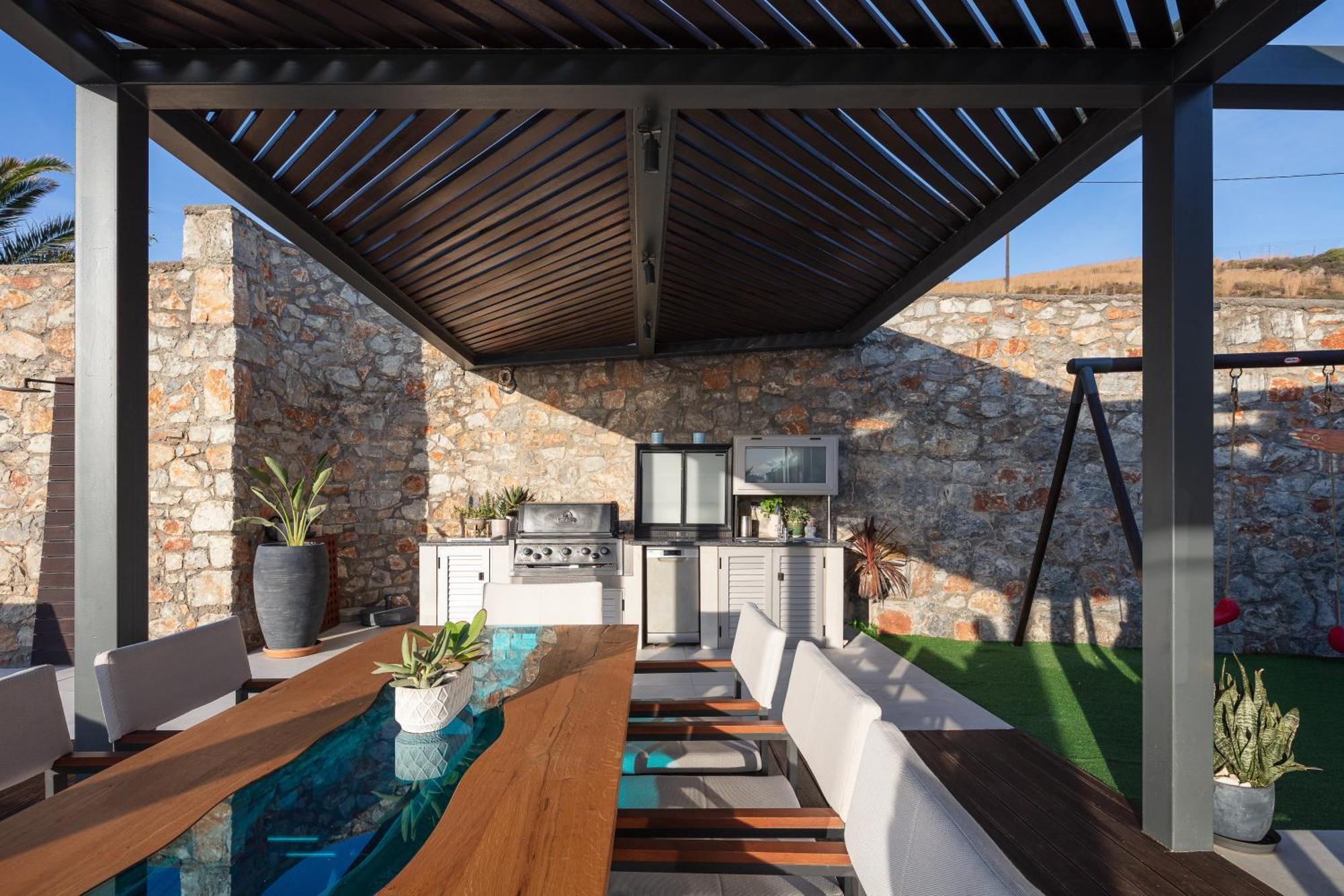 Zillion Villa Πάνορμος Εξωτερικό φωτογραφία