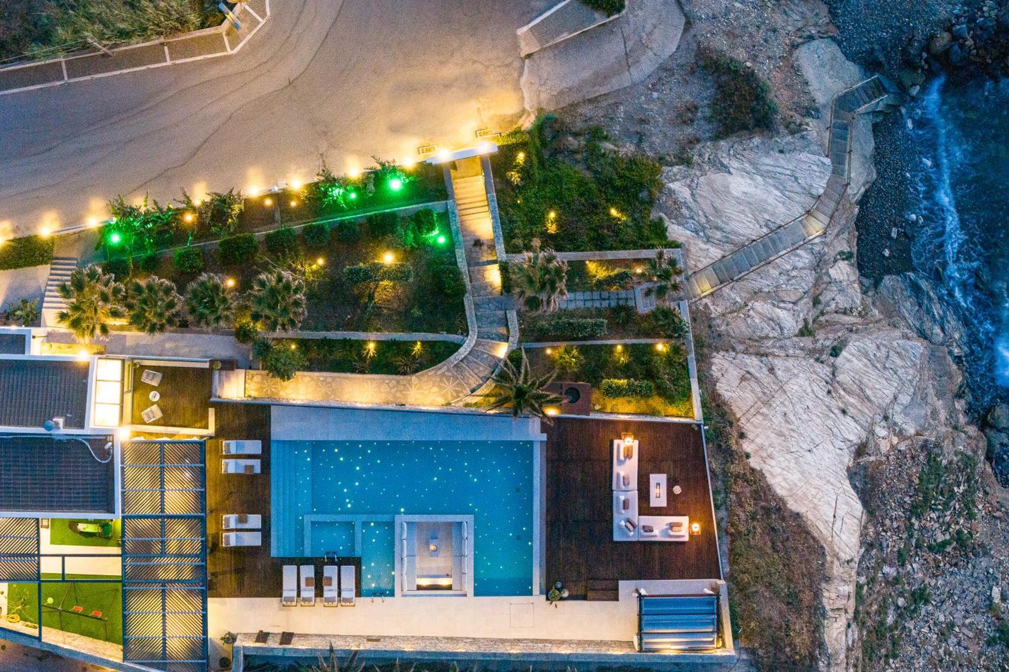 Zillion Villa Πάνορμος Εξωτερικό φωτογραφία