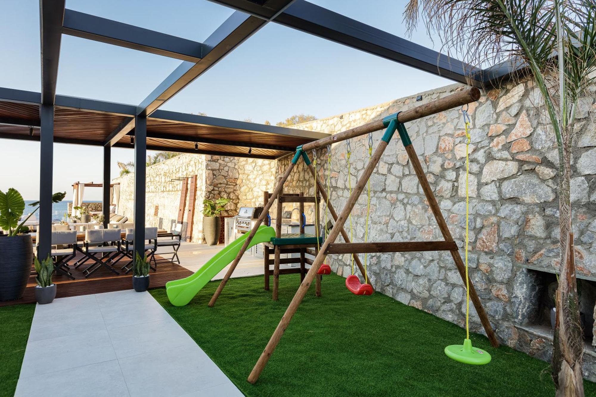 Zillion Villa Πάνορμος Εξωτερικό φωτογραφία