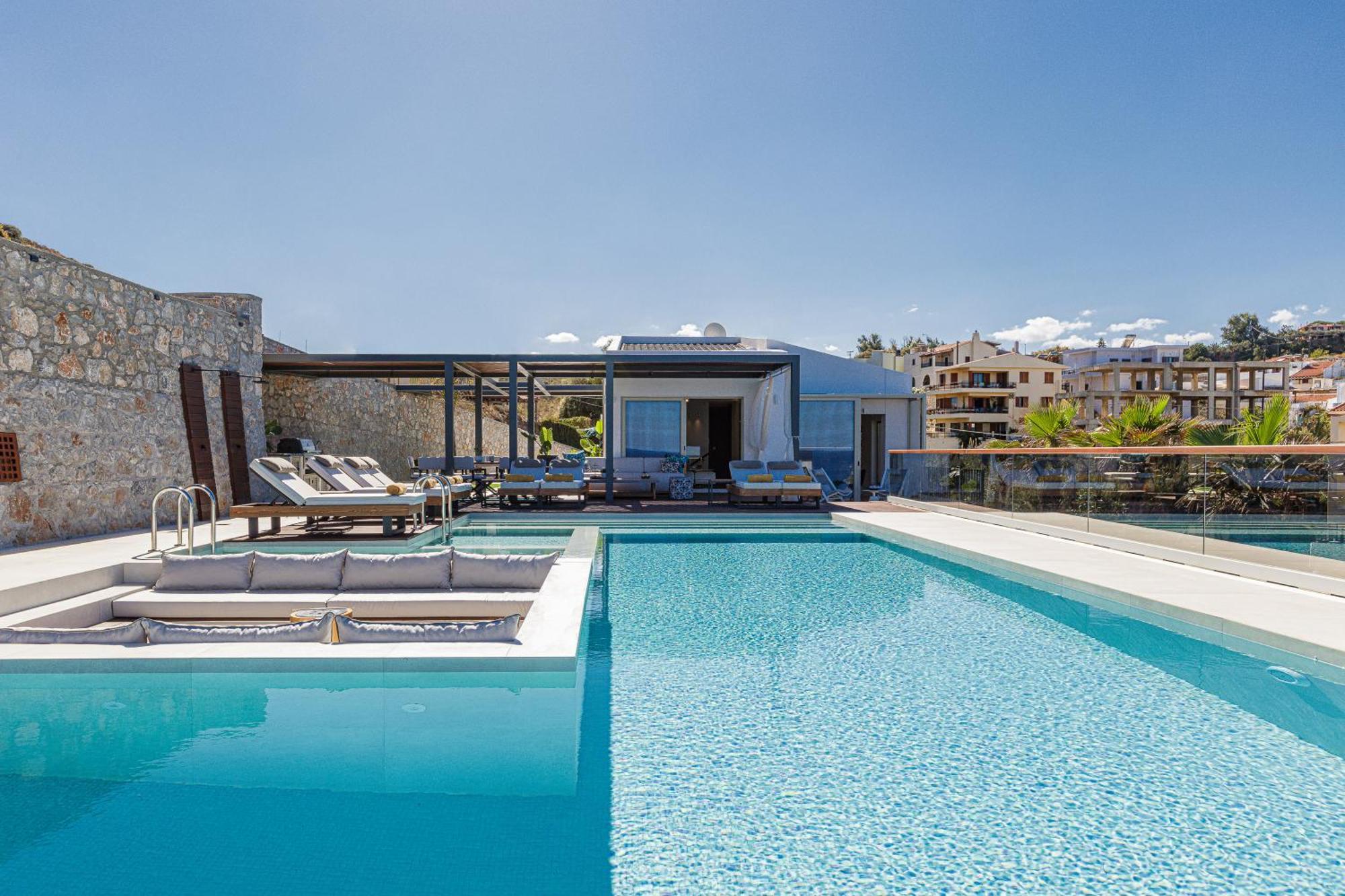 Zillion Villa Πάνορμος Εξωτερικό φωτογραφία