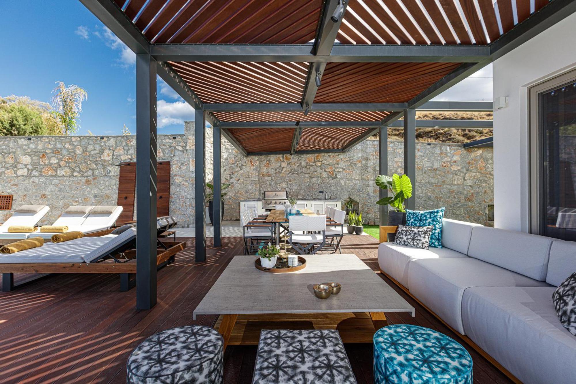 Zillion Villa Πάνορμος Εξωτερικό φωτογραφία