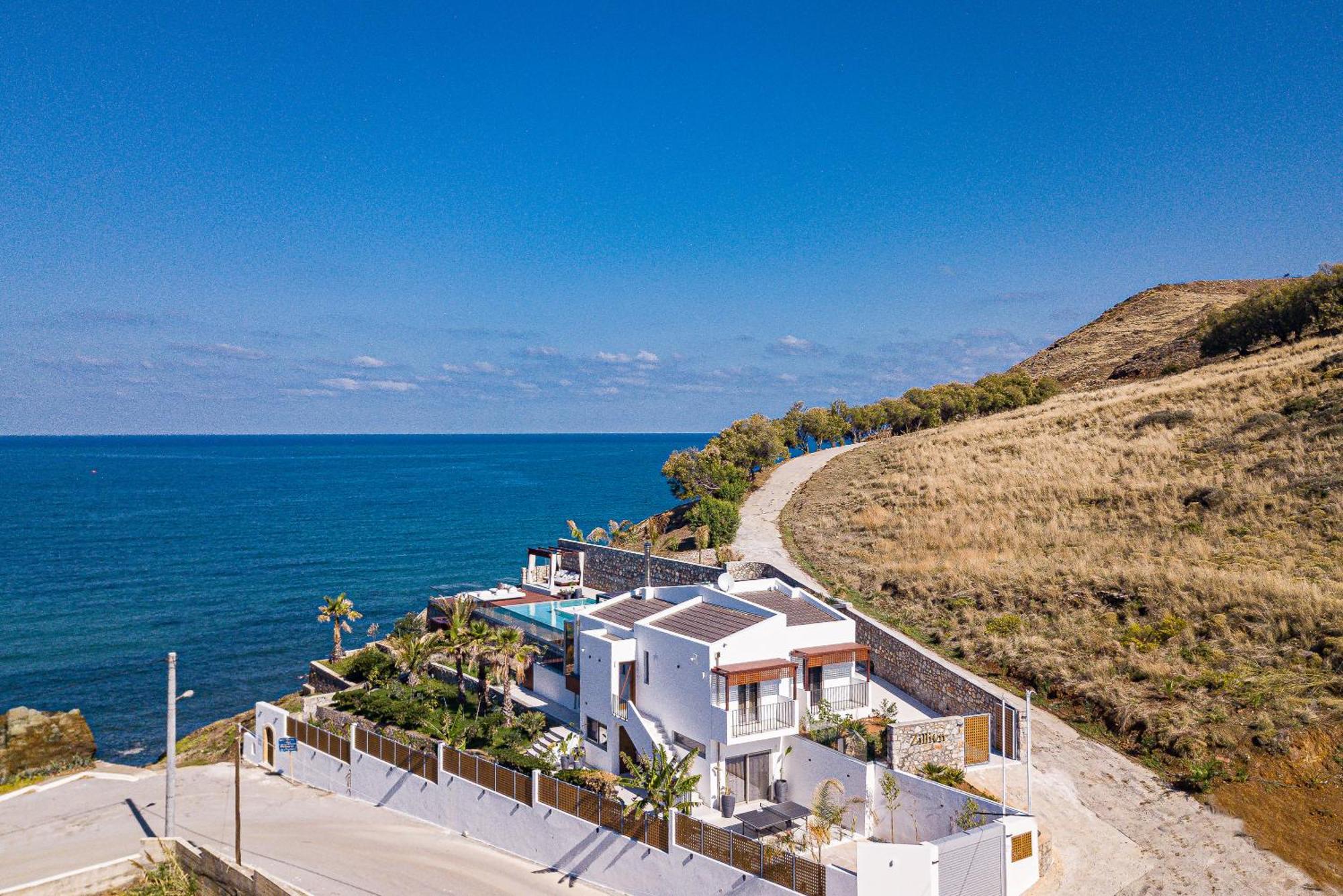 Zillion Villa Πάνορμος Εξωτερικό φωτογραφία