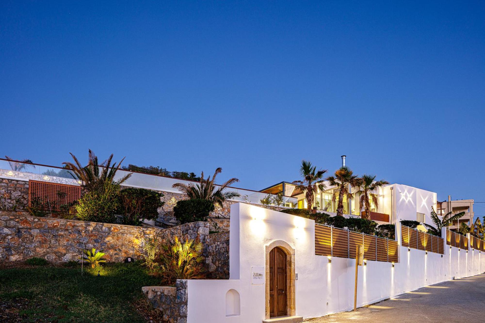 Zillion Villa Πάνορμος Εξωτερικό φωτογραφία