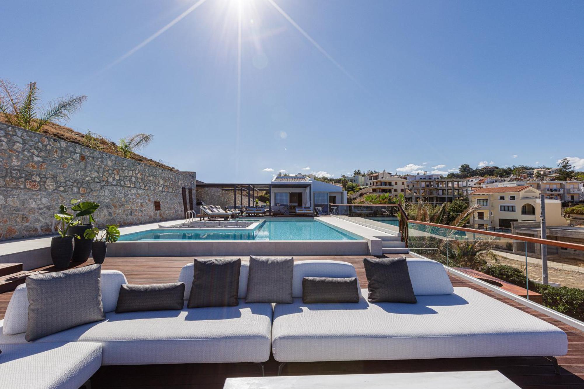 Zillion Villa Πάνορμος Εξωτερικό φωτογραφία