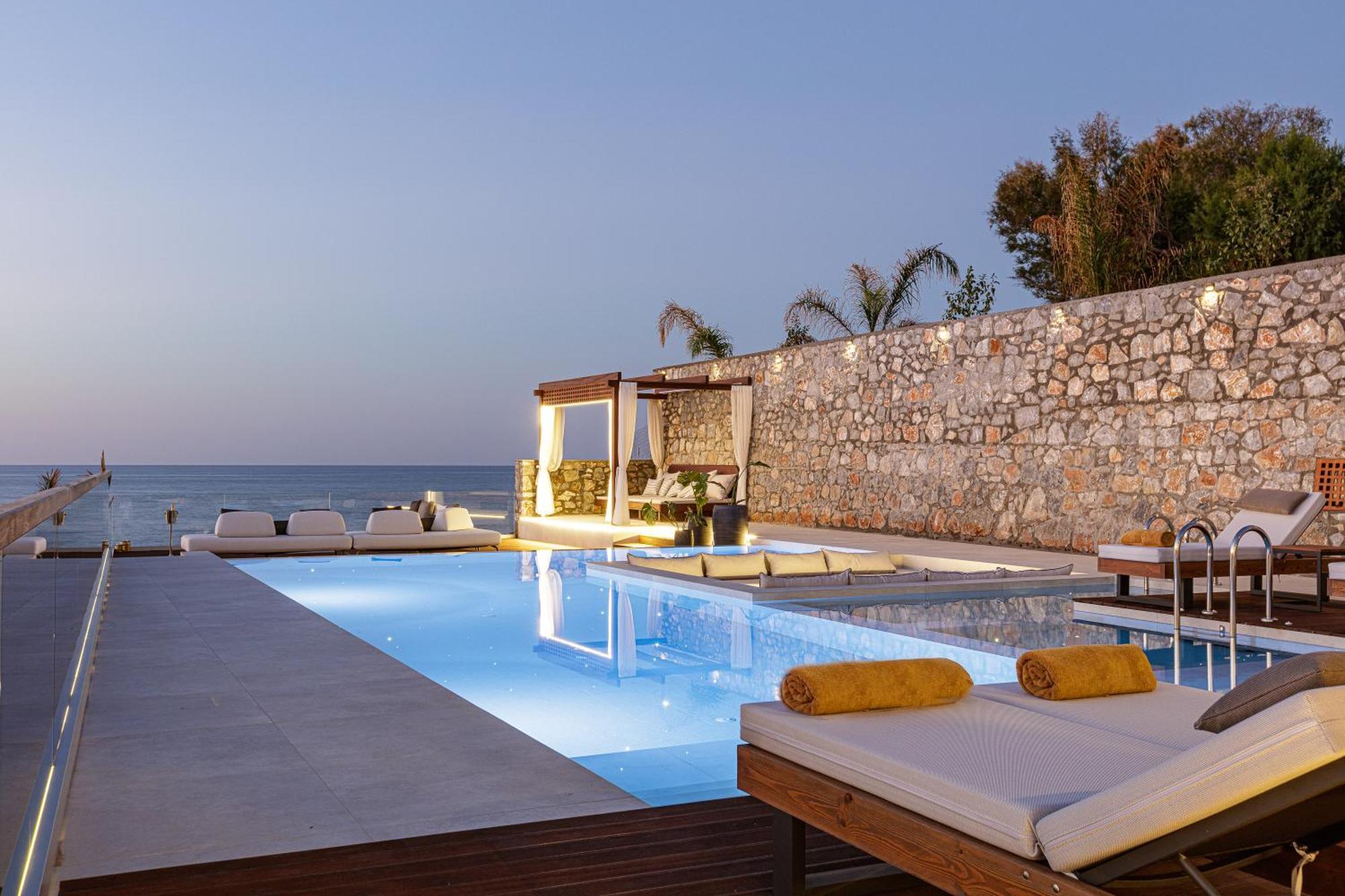 Zillion Villa Πάνορμος Εξωτερικό φωτογραφία