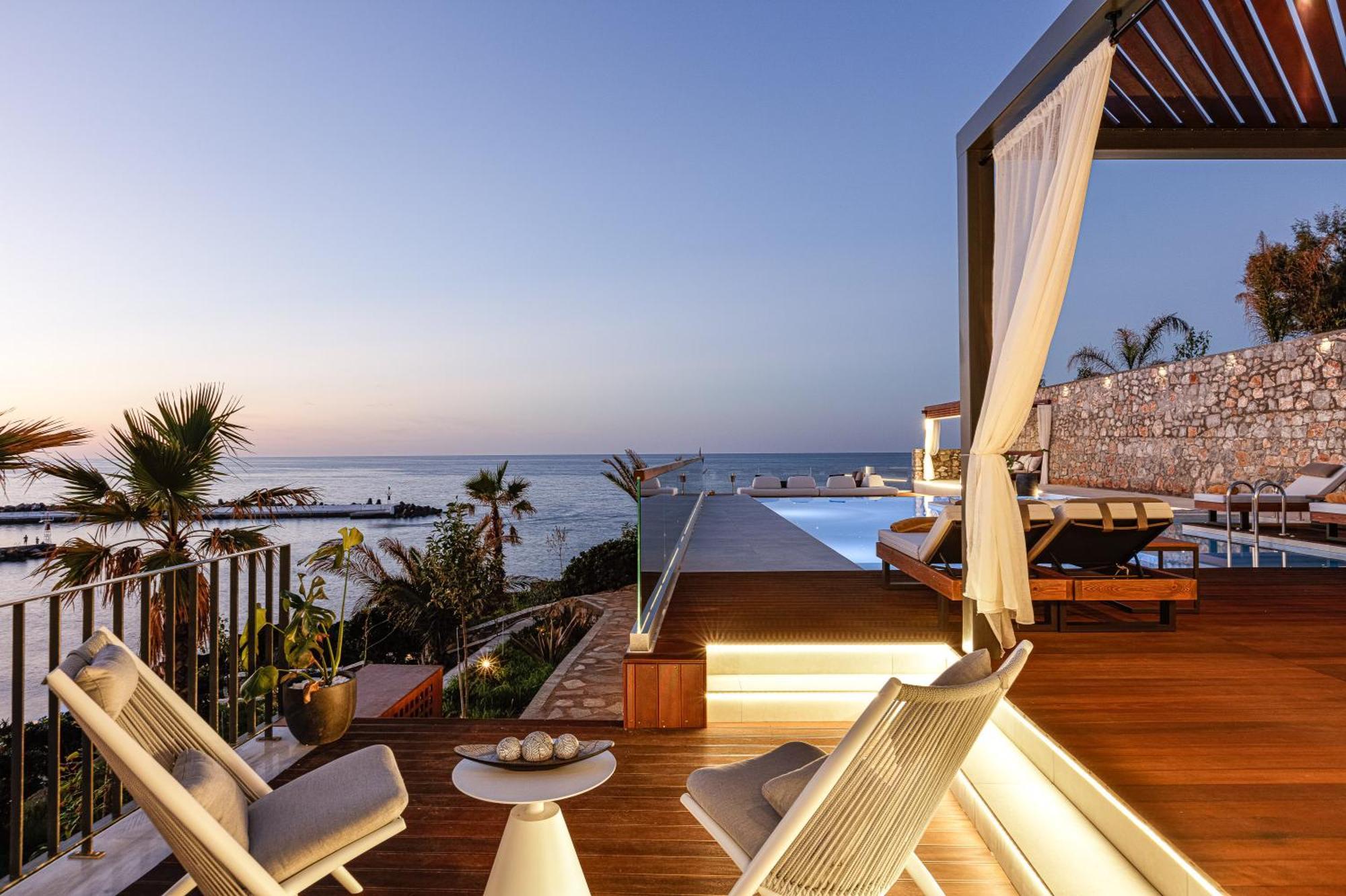 Zillion Villa Πάνορμος Εξωτερικό φωτογραφία
