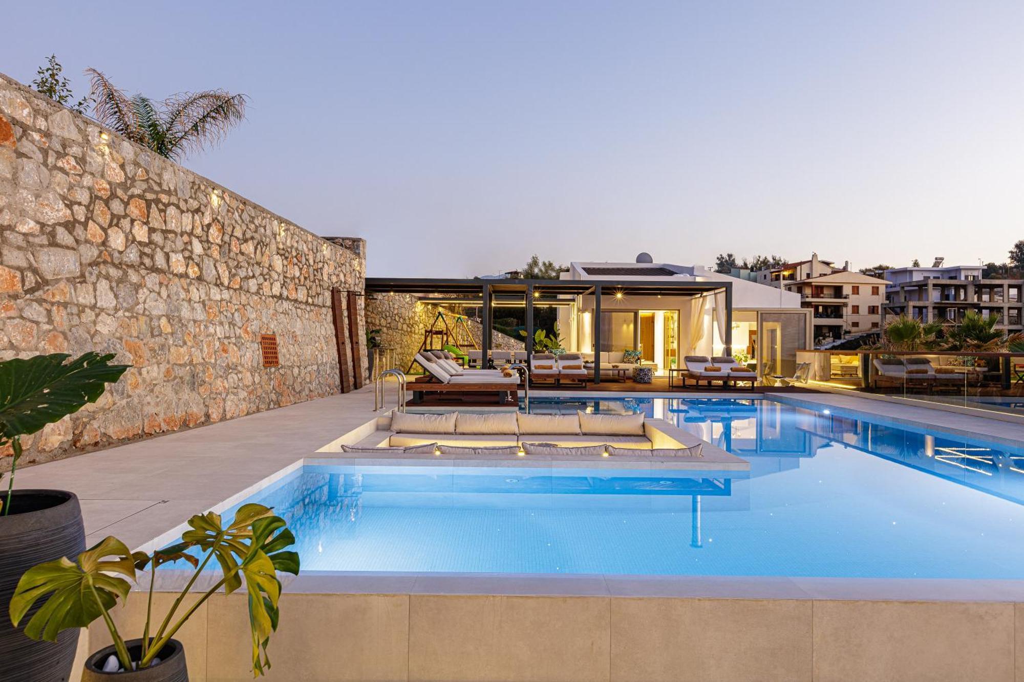 Zillion Villa Πάνορμος Εξωτερικό φωτογραφία